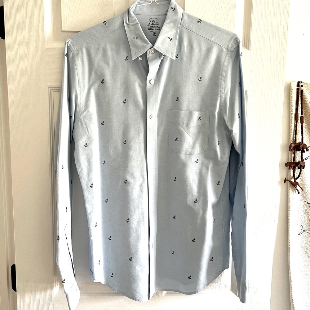 J. Crew Slim Fit Dress Shirt